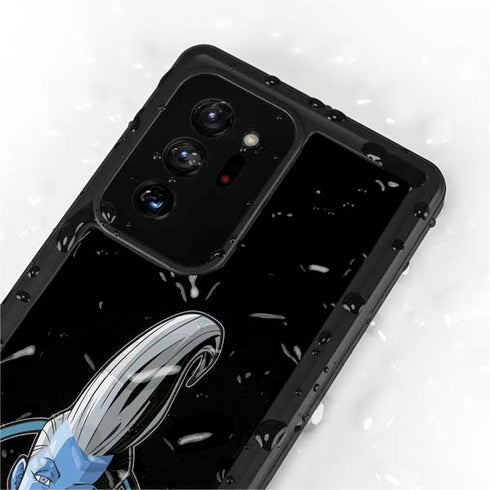 Dragon Ball Super Whis Portrait Galaxy Note20 Ultra 5G Waterproof Case